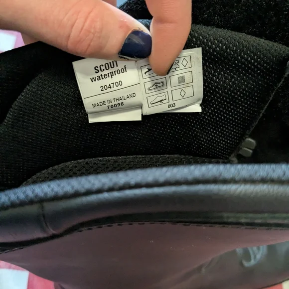 Alpinestars Men's Black Scout Motorcycle Boots Size 13 - Picture 7 of 10